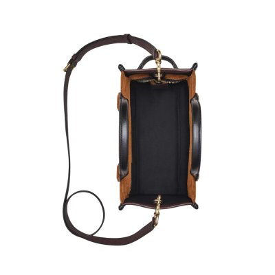 THE SUEDE SMALL TOTE BAG